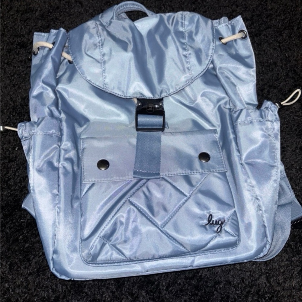NWOT Lug Wiffle Backpack in Blue Moon